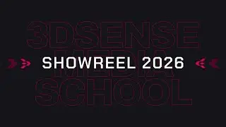 3dsense Media School Student Showreel 2026 | Built for the Industry
