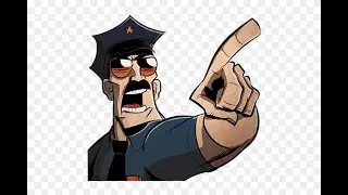 Cartoon Police Remix - Produced by Johnny ILLDigger