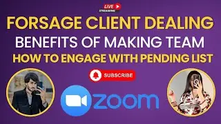 FORSAGE PENDING LIST | TEAM MAKING BENEFITS | CLIENT DEALING | BY Sir Haider Mughal | Miss Hoorain