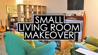 Small Living Room Makeover 2020! Making My Dream Office! - Kyian By Design