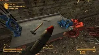 FNV: Создание анимаций - Ракеты