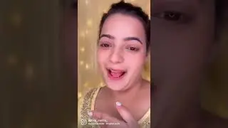 𝗨𝗱𝗶 𝗨𝗱𝗶 𝗝𝗮𝘆𝗲 💛 𝗗𝗶𝘄𝗮𝗹𝗶 𝗚𝗹𝗮𝗺 #𝗠𝗮𝗸𝗲𝘂𝗽 𝗟𝗼𝗼𝗸 #adhiramehta #shorts
