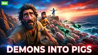 Thousands of Demons in One Man: Mad Man of Gadara Bible Story | Bible Stories Animation