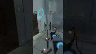 Portal 1 &mdash; это БЕЗУМНО ВЕСЕЛАЯ игра! #portal #portal2 #portals #portal2gameplay #portal1rtx #z3r0
