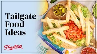 2 Easy Tailgate Recipes for Football Season | ShopRite Grocery Stores