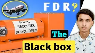 How an Airplane Black Box Works Detail Explained!