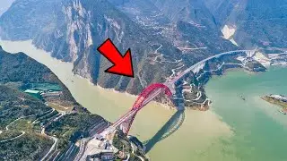 American Engineer Freaked Out, China Builds The World's Longest Span Arch Bridge