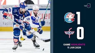 ZSC Lions vs. EHC Kloten - Game Highlights