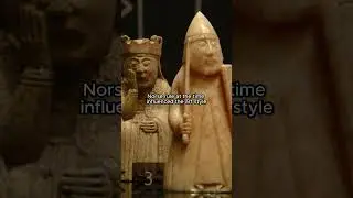 A 900 year old chess set #history #archaeology