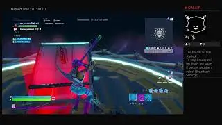 Stream sniping a fashinshow