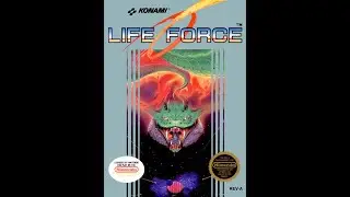 Life Force, Salamander полное прохождение игры на денди (Dendy, Nes, 8 bit)