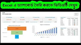Excel Dashboard Tutorial || Excel Dashboard Design