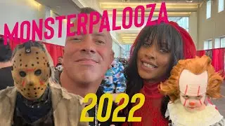 MONSTERPALOOZA 2022 со Скитом Ульрихом, Джейми Кеннеди и местом первой лунной прогулки Майкла Дже...
