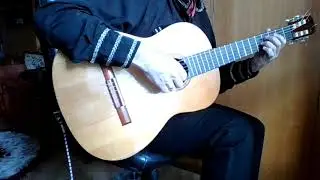 На сопках Маньчжурии - на гитаре