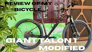 Giant Talon 1 Review || Modified || My MTB bike