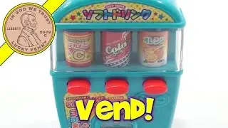 Mini Soda Candy Vending Machine