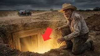 Familia abandona a abuelo en la ruina pero él descubre una casa enterrada y lo que había dentro...