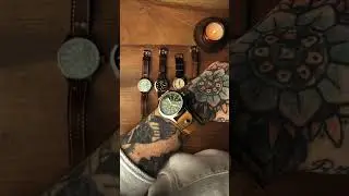 Quick lumecheck ⌚️💡🔦 #edc #watch #watches #lume #edcwatches #everydaycarrygear #wristwatch