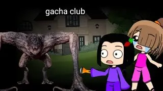 Pijamada de terror en gacha club 