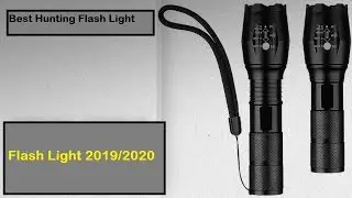 Camping & Survival Lumin Flash Light (Hunting Light) Best Light For Night  Hunting 2019