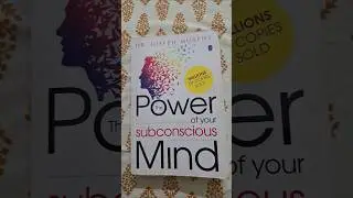 Power of your Subconscious Mind #book #review #bookreview #shortsonyoutube #shorts #subconsciousmind