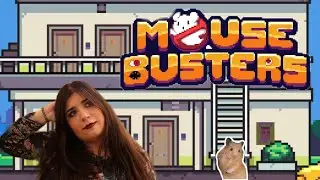 Salvando a la abuela. 🤣😎🤭 || Mouse busters. 🐁👻🙄