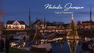 Украшаем ёлку, придомовую территорию.. 🏡 Ёлка на воде 🎄Carolinensiel 🎄