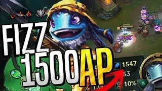 FIZZ 1500 AP! EL CAMPE&Oacute;N MAS FUERTE! Juegalo antes de que lo vuelvan a nerfear