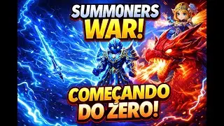 SUMMONERS WAR 🔥 Come&ccedil;ando do Zero! | Ep. 1 &ndash; VG Games