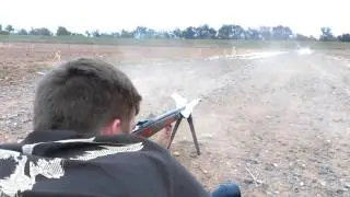 Scope flies off 300 h&h