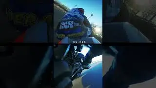 Test rapporti 14/46 a Castelletto con la Protogini 🔥#shorts #perasso #motorev #castellettocircuit