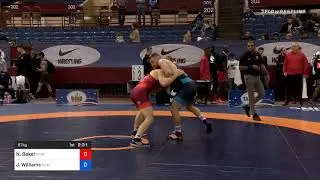 67 Kg Prelims Nolan Baker New York Athletic Club Vs Jessy Williams New York Athletic Club