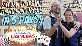 ALL OF VEGAS IN 5 DAYS | COMP MYVEGAS REWARDS ROOMS & MORE | MANDALAY BAY | COSMOPOLITAN | MGM GRAND