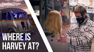 WHERE IS HARVEY AT?... Same Same But Different | Excellent Edges' Scissor Showroom and Bar on Tour