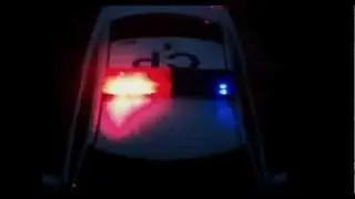 1/18 scale model police car US Capitol Police Dodge Charger