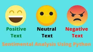 Sentimental Analysis Using Python and MonkeyLearn Library.