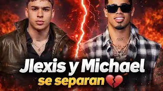 Michael Flores y Jlexis se dicen de todo  
