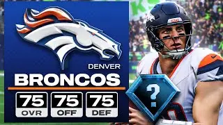 Bo Nix NFL Debut! Denver Broncos Franchise Rebuild! Madden 25