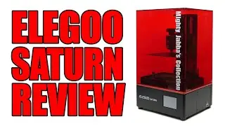Elegoo Saturn Resin 3D Printer Review After 4 Months