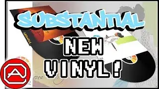 Substantial ~ NEW Sacrifice Vinyl & To This Union A Sun Was Born repress