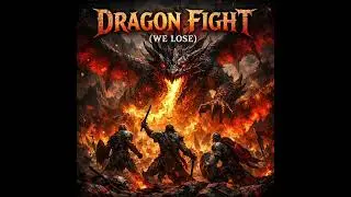 Dragon Fight &ndash; Epic Fantasy Metal Battle | AI Metal by Atom Snake