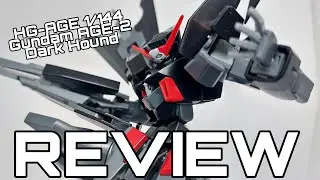 ChasinThrough Reviews: HG 1/144-AGE Gundam AGE-2 Dark Hound Review
