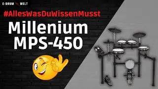 Millenium MPS-450 E-Drum Set | Alles Was Du Wissen Musst