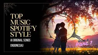 TOP MUSIC SPOTIFY STYLE AI ORIGINAL SONG (INDONESIA) WEEK 4 PART 1