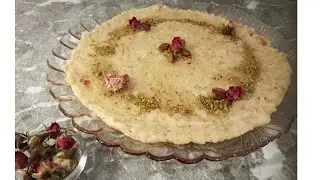 حلاوة في خمس دقائق حلاوة مبروش جوز الهند حضرتها بعد يوم حافل مع ضيوفي من الخارج