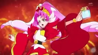 Magical Girls (Fire) Transform - Volcano (For Sanchem003)