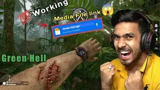How to Download Green Hell/  💯 Working | Media file link 🔥 / #Techno gamerz