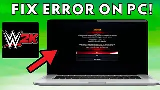 Fix WWE 2K24 “Load Failed” Error On PCPS5XBOX  2024 Fixes Explained