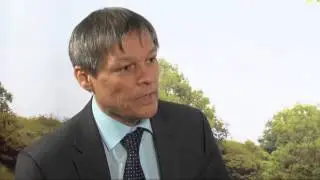 FFA 2012 Interview commissioner Dacian Ciolos