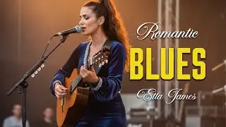 Relaxing Romantic Blues | Soft Ballads for Date Night